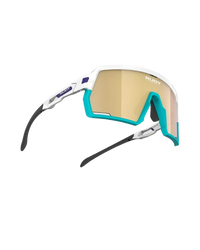 Sunglasses Rudy Project KELION Bahrain Victorius White Gloss/Multilaser Gold