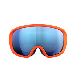 Ski goggles POC Fovea Zink Orange/Partly Sunny Blue - 2024/25