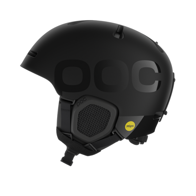 Helm POC Fornix BC Uranium Black Matt - 2025/26
