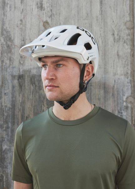 Bicycle helmet POC Tectal Race MIPS Hydrogen White/Uranium Black 2025