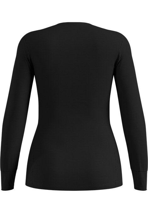 Thermoactive Shirt Odlo Active Warm BL Top Crew Neck L/S Woman Black - 2025/26