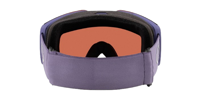 Brille Oakley Fall Line M Matte Lilac Prizm Sapphire Iridium - 2025/26