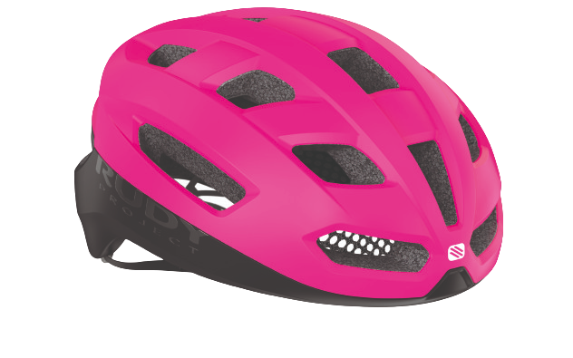 Bike Helmet Rudy Project SKUDO Pink Fluo/Black Matte - 2025