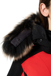 Kurtka narciarska Descente Shoulder Shirring Jacket Electric Red - 2024/25