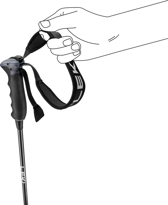 Poles LEKI Neolite Carbon - 2025/26