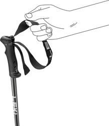 Skistöcke LEKI QNTM White - 2025/26