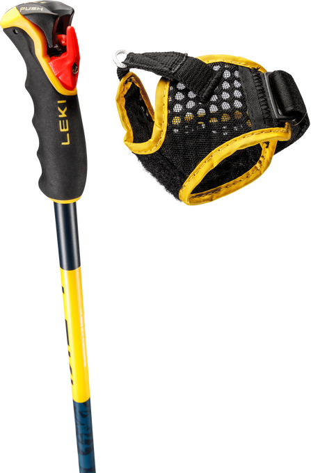 Poles LEKI Spitfire Vario 3D Orange - 2025/26