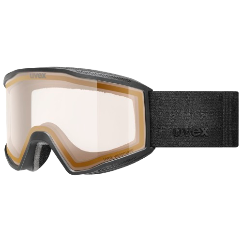 Goggles Uvex Blast Pro V Black Matt/Mirror Red - 2025/26