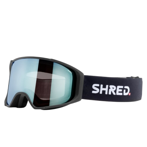 Brille SHRED SIMPLIFY+ BLACK - CBL 2.0 ICE + CBL 2.0 NIGHTTIME - 2025/26