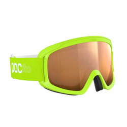 Brille POC POCito Opsin Fluorescent Yellow/Green/Partly Sunny Light Orange - 2025/26