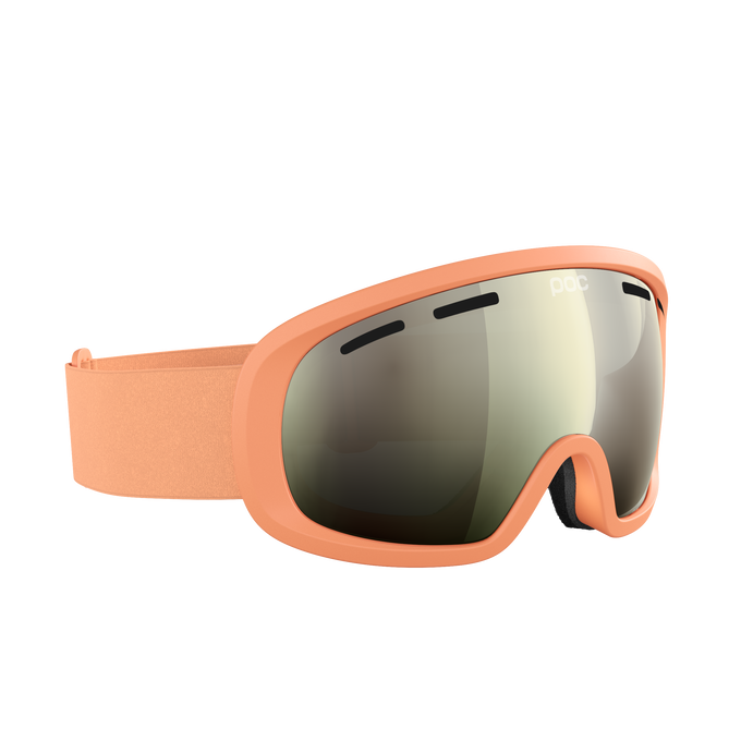 Ski goggles POC Fovea Mid Apricot Sunstone/Partly Sunny Ivory - 2025/26