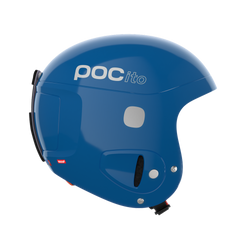 Helm POC Pocito Skull Fluorescent Blue - 2025/26