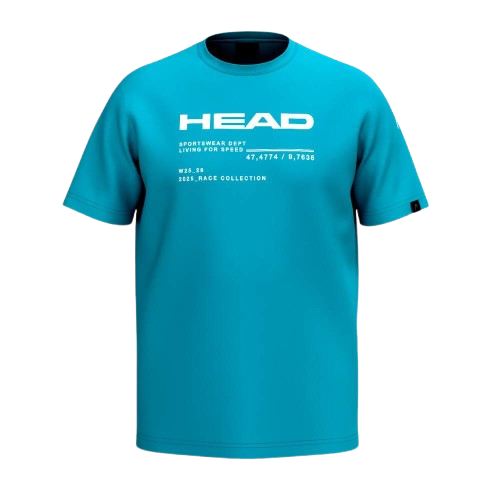 HEAD WCR T-Shirt Men Blue - 2025/26