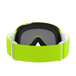 Goggles POC Pocito Retina Fluorescent Yellow/Green/Partly Sunny Silver - 2025/26