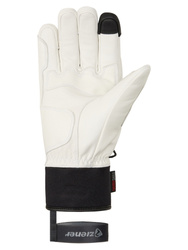 Gloves Ziener Galf-z AS Pr Touch Glove Man White - 2025/26