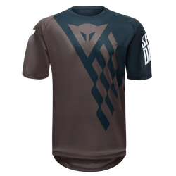 Cycling jersey Dainese HgAER Jersey Ss Blue/Grey