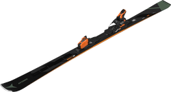Skis Atomic Redster Q7 Revoshock C + MI 12 GW Black/Orange - 2025/26