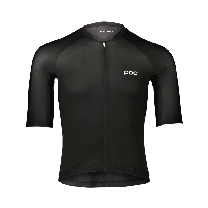 Fahrradtrikot POC M's Pristine Jersey Uranium Black - 2025