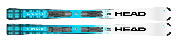 Ski HEAD Supershape Jrs - 2024/25