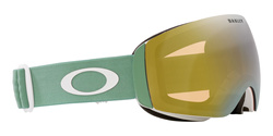 Brille Oakley Flight Deck M Matte Jade/Prizm Sage Gold Iridium - 2025/26