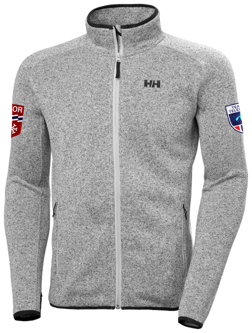 Fleece Jacket Helly Hansen Varde Fleece Jacket 2.0 Grey Fog - 2024/25