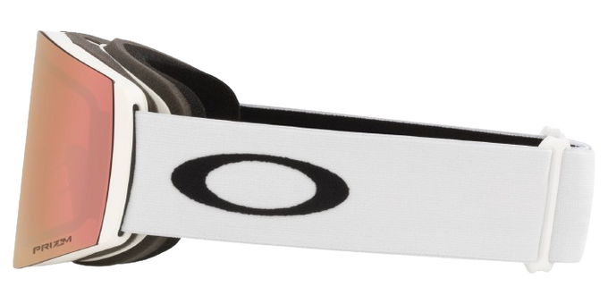 Goggles Oakley Fall Line L Matte White Prizm Rose Gold - 2024/25