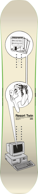 Snowboard Capita Spring Break Resort Twin - 2025/26