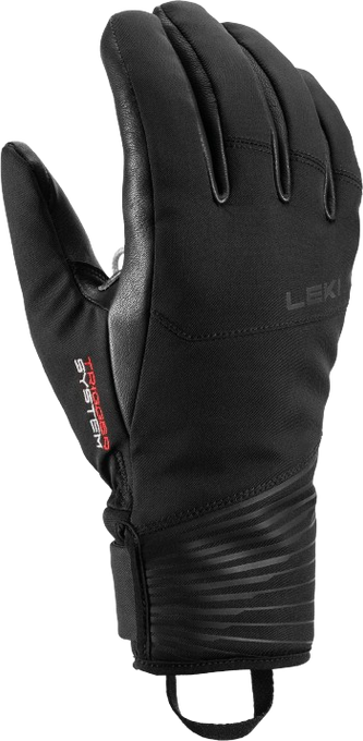 Gloves LEKI Sparrow 3D Women Black - 2025/26