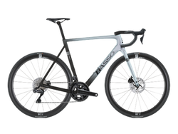 Straßenrennrad Basso Diamante Ultegra Di2 Fade Opal White/Microtech RE38 - 2023