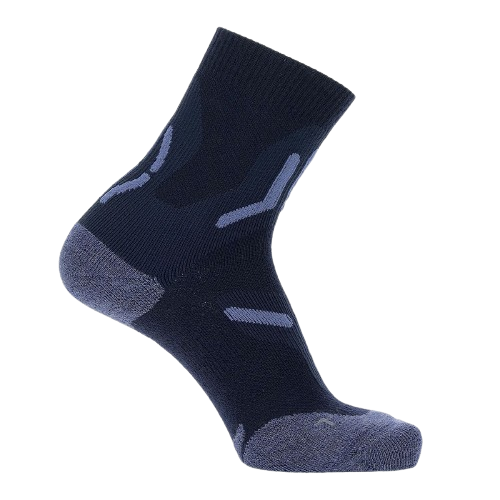Outdoor Socken UYN Man Trekking 2in Merino Socks Navy/Jeans