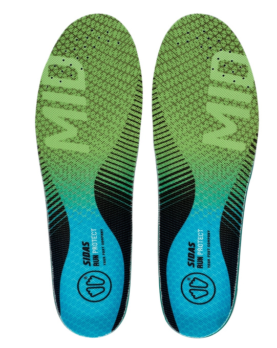 Insoles Sidas 3Feet Run Protec Mid
