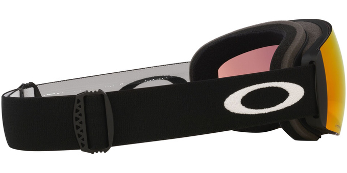 Goggles Oakley Flight Deck Pro M Matte Black/Prizm Snow Torch Iridium + Additional lens Prizm Snow Iced Iridium - 2025/26