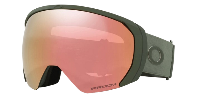 Brille Oakley Flight Path L Matte Forged Iron Prizm Rose Gold Iridium - 2024/25