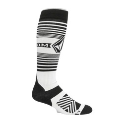 Ski socks Volcom Horizon Wool Blend OTC Sock White - 2024/25