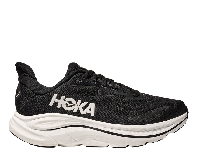 Damen Schuhe Hoka Clifton 10 Black/White