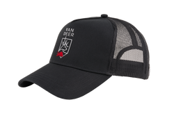 Cap Van Deer Trucker Cap Black - 2025/26