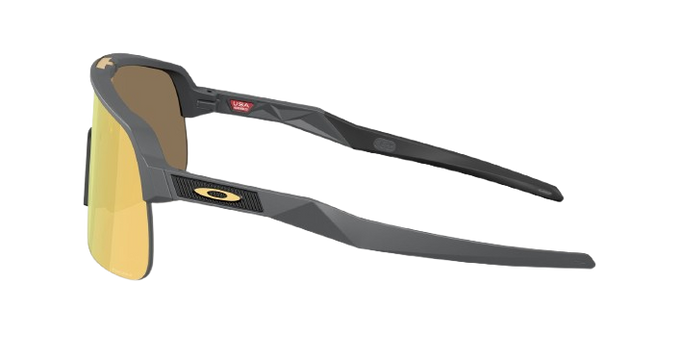 Sonnenbrille Oakley Sutro Lite S Matte Carbon Frame/Prizm 24K Lenses