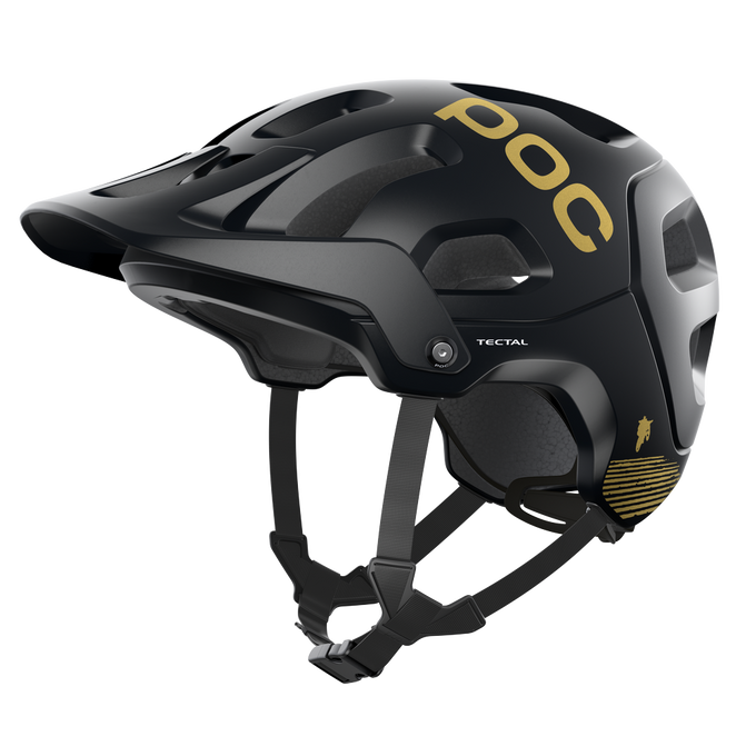 Fahrradhelm POC Tectal Fabio Ed Uranium Black Matt/Gold