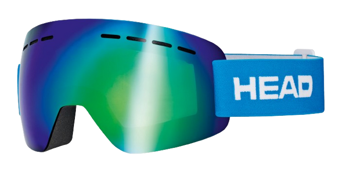 Goggles HEAD Solar FMR Blue - 2025/26
