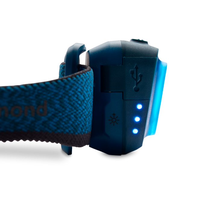 Stirnlampe Black Diamond Spot 400-R Headlamp Azul - 2023/24