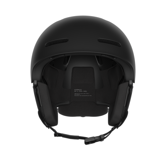 Helm POC Fornix MIPS Uranium Black Matt - 2025/26