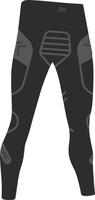 Thermal underwear X-BIONIC® MEN X Black - 2025/26