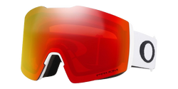 Brille Oakley Fall Line L Matte White/Prizm Snow Torch Iridium - 2025/26