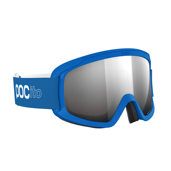 Brille POC POCito Opsin Fluorescent Blue/Partly Sunny Silver - 2025/26