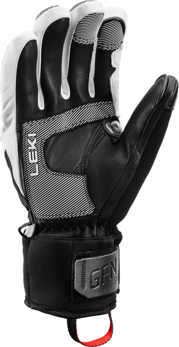 Handschuhe LEKI Griffin Pro 3D White/Black - 2025/26