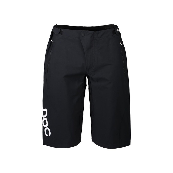 POC Essential Enduro Shorts Uranium Black - 2025