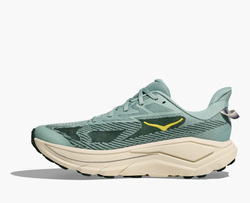 Man Schuhe Hoka Challenger 8 Jade/Truffle Salt