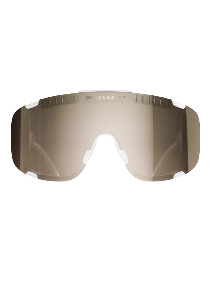 Sunglasses POC Devour Hydrogen White/Clarity Trail /Partly Sunny Silver