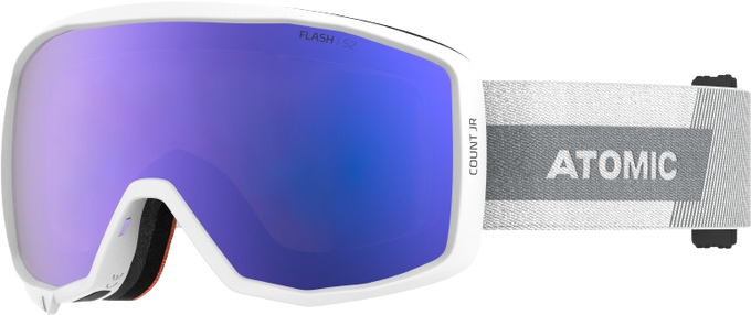 Brille Atomic Count JR Spherical Red - 2024/25