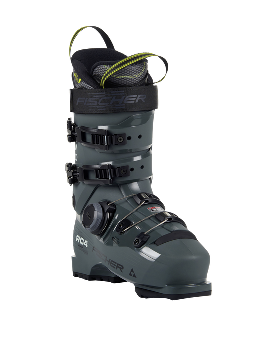 Ski boots Fischer RC4 110 MV VAC BOA Rhino Grey - 2025/26